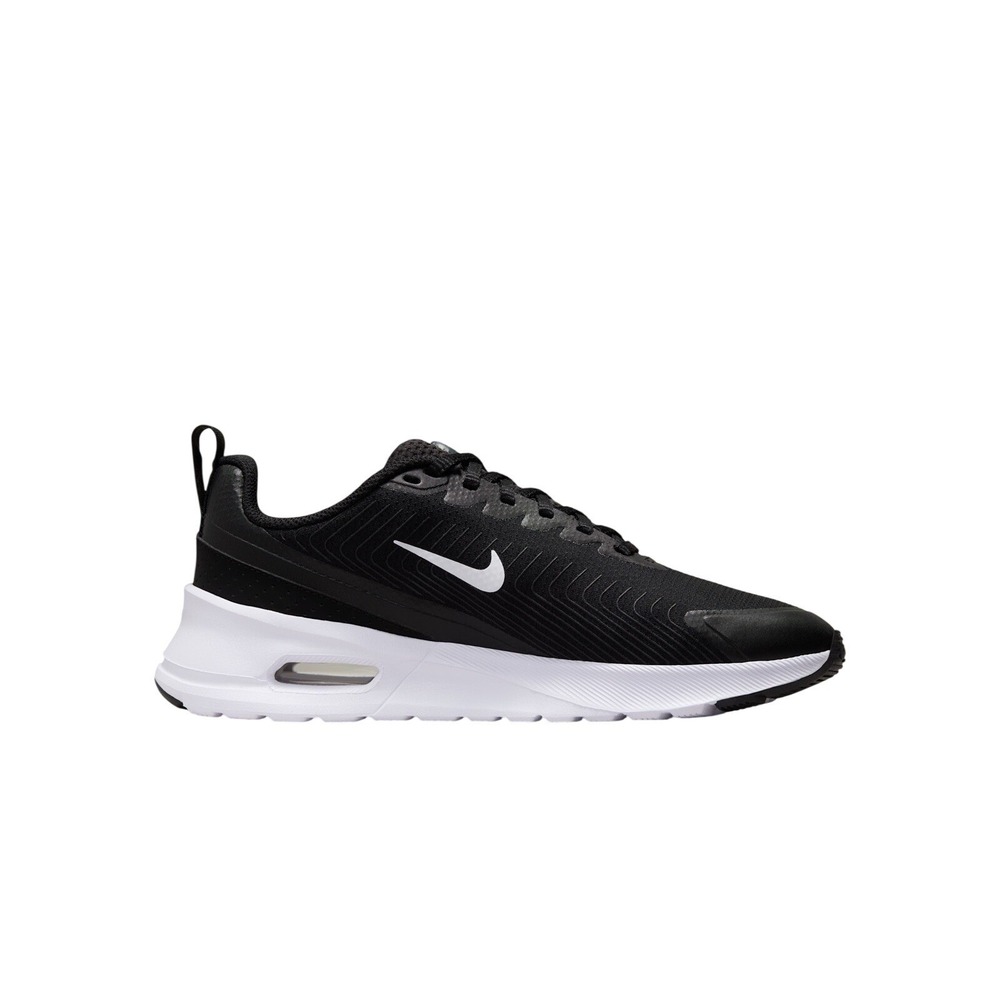 Nike Air Max Nuaxis 2025 Black White Athletic Sneakers FD4329-001 Mens 11.5